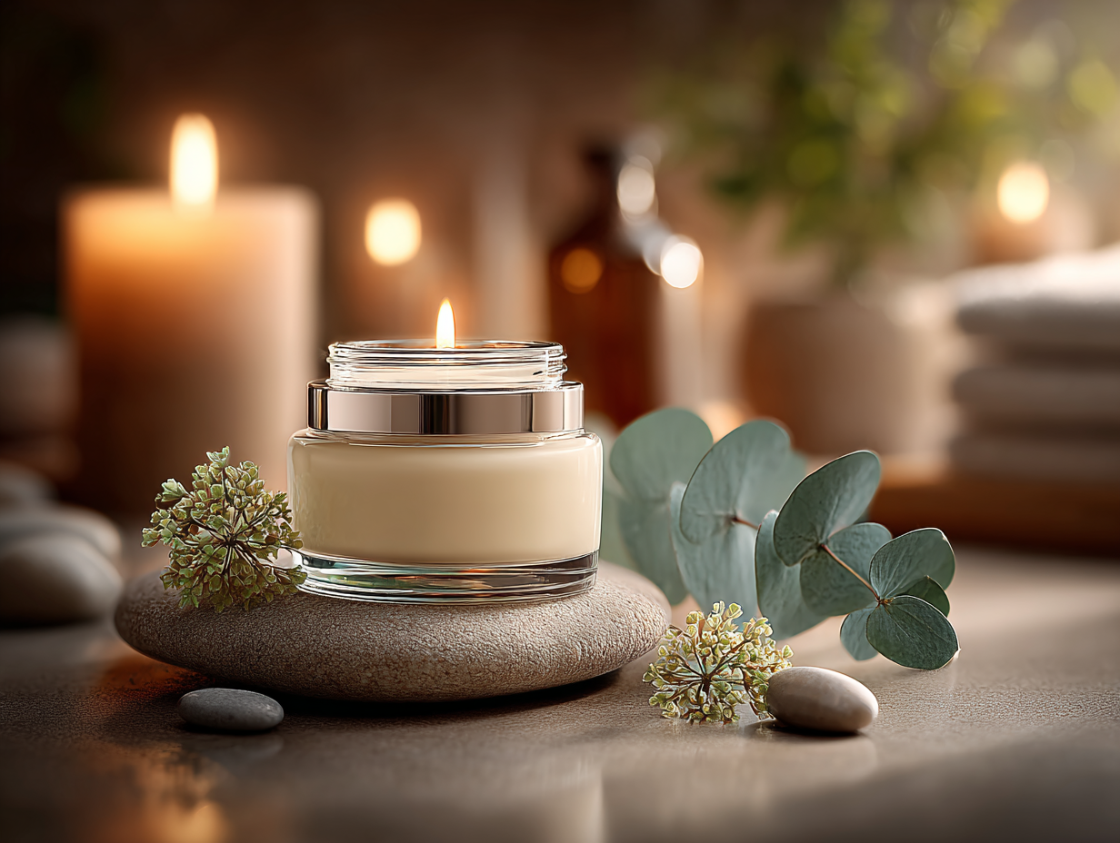 skincare jar